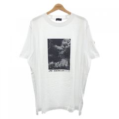 美品☆ モンクレール ペイント ワッペン M Tシャツ 国内正規品 5S315