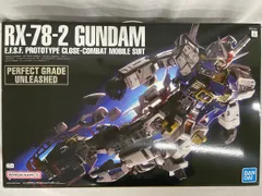 ♪PG UNLEASHED 1/60 RX-78-2 ガンダム 機動戦士ガンダム■*同梱不可のサムネイル