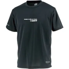 grande(グランデ) メッセージプリント.プレミアムTシャツ フットサル 半袖Tシャツ (gfph22005-0901)、BLK/WHTのサムネイル