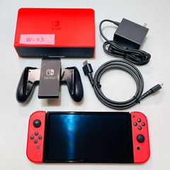 美品 動作確認済み 2023年製 Nintendo Switch 有機ELモデル マリオ
