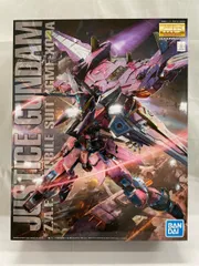 2026年最新】1/100 MG ZGMF-X09A ジャスティスガンダム クリアカラー