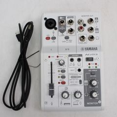 634)【美品】ヤマハ(YAMAHA) ライブストリーミングミキサー 3