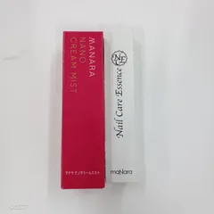 W2175 maNara マナラ ナノクリームミスト 50ml / ネイルケアエッセンス 3.6ml 計2点セットのサムネイル