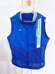 MONCLER ダウンベスト パープル swag flexwitme - メルカリ