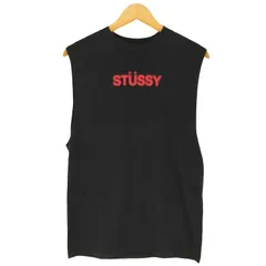ステューシー Stussy ロゴプリント タンクトップ メンズ  Mのサムネイル