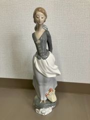 民族衣装の女性・高さ約11cm・HEREND・Hungary・B - メルカリ