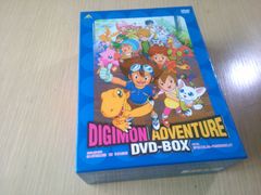 디지몬 어드벤처 DVD-BOX