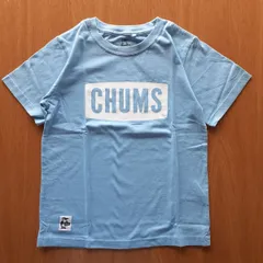 【新品/アウトレット品】チャムス CHUMS / (CH21-1032) (Kid’ｓ CHUMS Logo T) A050 Spring Water Kids XL / キッズ 半袖 Tシャツ シンプル コットン 日常使い アウトドアのサムネイル