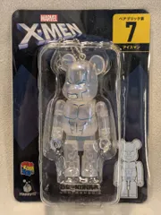 サニーサイドアップ Happyくじ MARVEL X-MEN BE@RBRICK ベアブリック賞07 アイスマン