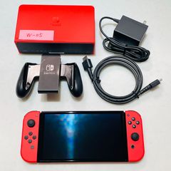 ニンテンドースイッチ 有機ELモデル マリオレッド 2023年製 美品 画面