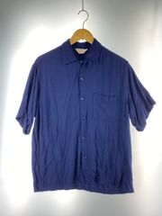 COVERT オープンカラーシャツ ネイビー L 美品 AH.H BEAMS - メルカリ