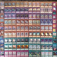 遊戯王 ブラックマジシャンデッキパーツ 大量 ブラマジ デッキ パーツ