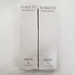 J3191 K SIMUTE シミュート 薬用ピュアホワイトクリームPRO 30g 計2点セットのサムネイル
