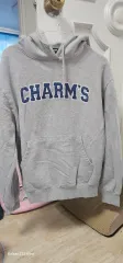 CHARM'S チャームス グレー フードTシャツのサムネイル