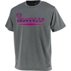 グランデ grande プロトタイプ タータンチェックDRY Tシャツ フットサル 半袖Tシャツ (gfph21005-1425)、M.GRY/PNK/NVのサムネイル
