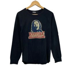 ヒステリックグラマー 長袖 Tシャツ ヒスガールプリント 日本製 綿100