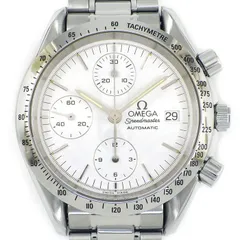 オメガ OMEGA 腕時計 スピードマスター 3511.20 ホワイト文字盤 デイト クロノグラフ タキメーター スモールセコンド SS 自動巻き 【OH済み】 【中古】のサムネイル