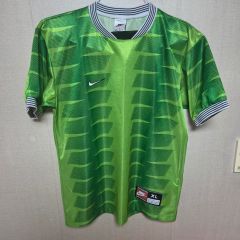 90s 00s NIKE ゲームシャツ UK製 刺繍ロゴ archive Y2K - メルカリ