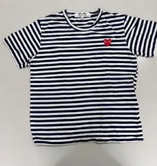 COMME des GARCONS Play ボーダー Tシャツ カットソー XLのサムネイル