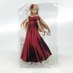 01w-6255 ○  未開封品 アスナ アクリルフィギュア くじ引き堂 劇場版 ソードアート・オンライン -プログレッシブ- 星なき夜のアリア オンラインくじ A-1 【中古品】