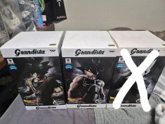藤*様 ドラゴンボール プライズ グランディスタ まとめ売り - メルカリ