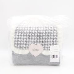 pium ハートフリルフラップバッグ ミックス 千鳥柄 非売品 - メルカリ