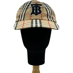 バーバリーロンドン  BURBERRY LONDON キャップ ブラウン コットン レディース その他ファッション雑貨のサムネイル