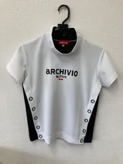 archivio アルチビオ 半袖モックネック 38sizeのサムネイル