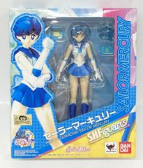 반다이 SHFiguarts 미소녀 전사 세일러 문 세일러 머큐리