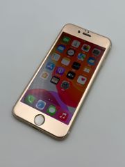 バッテリー容量86％ SIMフリー iPhone7 128GB ゴールド SoftBank