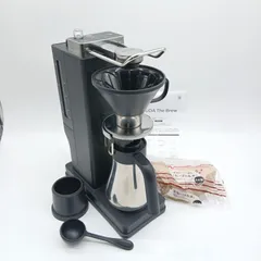 No.6032 バルミューダ ザ・ブリュー コーヒーメーカー BALMUDA The Brew K06A-BKのサムネイル