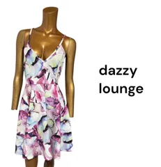 No.438 (♡)dazzy  フラワーワンピース  ギャル  平成のサムネイル
