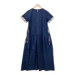 ブルーレーベルクレストブリッジ モックロディーシルケットワンピース
