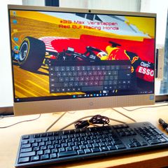 一体型 HP マルチタッチ液晶 9世代 i5 9400T 128G 2000G - メルカリ