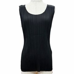 ISSEY MIYAKE プリーツタンクトップ 銀タグ - メルカリ