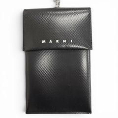 極美品】MARNI スマホ フォン ショルダーバッグ ネックポーチ バイ 