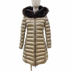極美品△FENDI フェンディ FF8764 ウール シルク ミンクファー付き