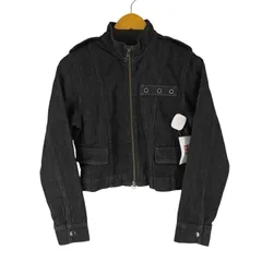 ラグアジェム LAGUA GEM 25AW STAND NECK ZIP デニムジャケット レディース FREE のサムネイル