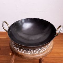 銅製鍋 カダイ インド鍋 インド料理 カダイ（直径：約13cm） 6個セット