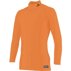 グランデ grande インナーハイネックパワーシャツ フットサルインナーシャツ (gfpb20191-45)、ORANGEのサムネイル