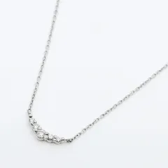 VENDOME AOYAMA ヴァンドーム青山 リュール ダイヤモンド ネックレス Pt950 Pt850 プラチナ ジュエリー 上品 エレガント レディース　「16EL」のサムネイル