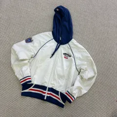 M FUBU フード ジップアップ ジャケット 0604D1のサムネイル