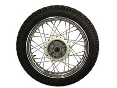 リトルカブ フロントホイール スポークホイール ドラムブレーキ付き