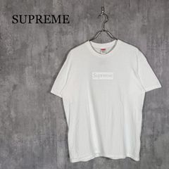 Supreme Box Logo Tシャツ ホワイト カモ XL - メルカリ