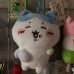 ちいかわ飯店 ハチワレ ぬいぐるみS - メルカリ