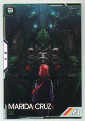 ガンダムカードゲーム GCG マリーダ・クルス R+ パラレル - メルカリ