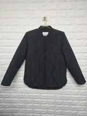 COS キルティング ジャケット ブラックのサムネイル