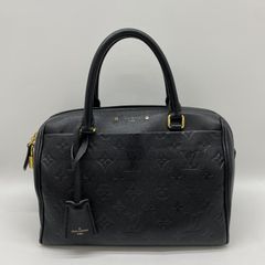 超美品Louis Vuitton アンプラント スピーディ25 2way濃紺✖️赤