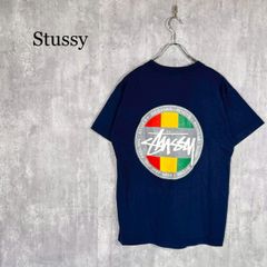 80s黒タグ STUSSY FRESH GEAR ラスタ ノースリーブ - メルカリ