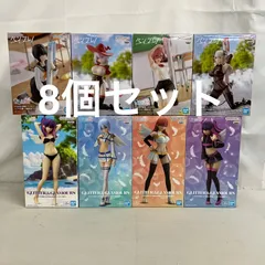 未開封 2.5次元の誘惑 GLITTER&GLAMOURS 他 ミリエラ 他 フィギュア 8個セット SF6183 c107